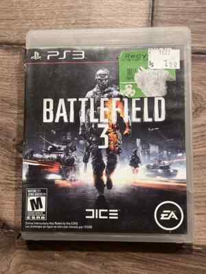 Battlefield 3 (Sony Playstation 3, 2011) CIB