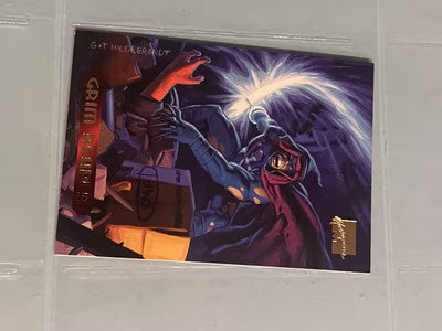 1994 Marvel Masterpieces Grim Reaper # 46 Base Card
