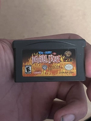 Tom & Jerry Infurnal Escape (Nintendo Game Boy Advance, 2003) CART ONLY
