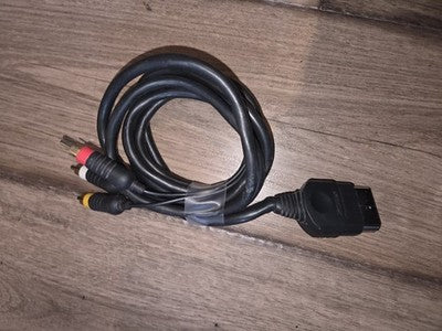 Original Xbox OEM Authentic RCA AV Audio Video Cable Cord