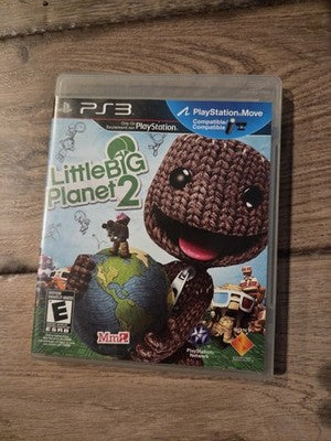 LittleBigPlanet 2 (Sony PlayStation 3 PS3, 2011) CIB COMPLETE