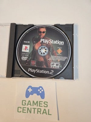 Playstation Magazine Issue 69 (Playstation 2, 2003) DISC ONLY