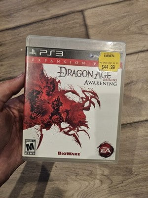 Dragon Age: Origins Awakening Expansion (Sony Playstation 3 PS3, 2010) CIB