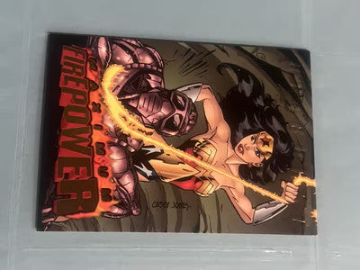 1996 DC Outburst Maximum Firepower Wonder Woman #14 of 20