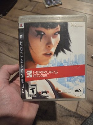 Mirror's Edge (Sony PlayStation 3, 2008) CIB COMPLETE