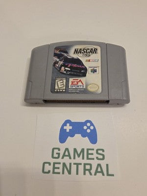 NASCAR 99 (Nintendo 64, 1998) CART ONLY