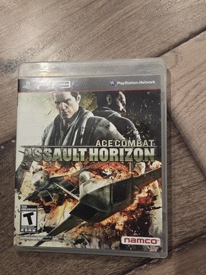 Ace Combat: Assault Horizon (Sony PlayStation 3, 2011) CIB COMPLETE