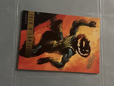 1995 Fleer Marvel Ultra Spider-Man Jack O'Lantern Legacy # 73 Base Card