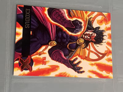 1995 Fleer Ultra Marvel X-Men Exodus # 18 Card