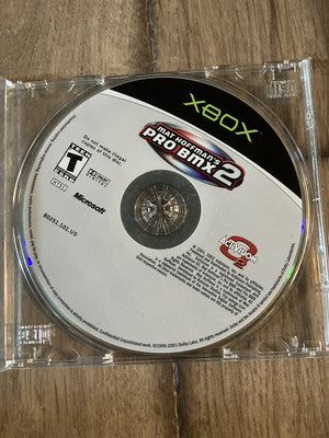 Mat Hoffman's Pro BMX 2 (Microsoft Xbox, 2002) DISC ONLY