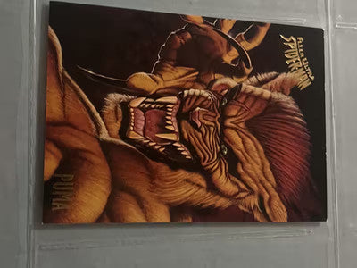 1995 Fleer Marvel Ultra Spider-Man Puma # 44 Base Card