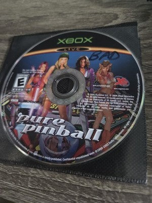 Pure Pinball (Microsoft Xbox, 2004) DISC ONLY