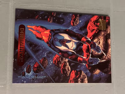 1994 Marvel Masterpieces Darkhawk # 27 Base Card