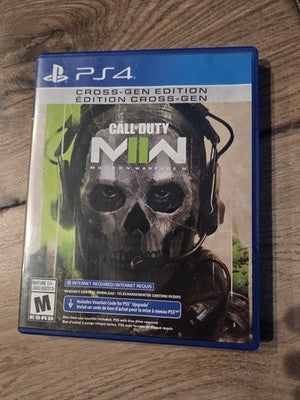 Call of Duty: Modern Warfare II MW2 (Sony PlayStation 4, 2022) CIB COMPLETE
