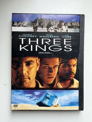 Three Kings (DVD, 2000) Snapcase George Clooney Mark Wahlberg