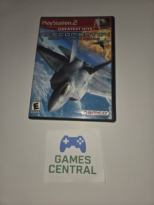 Ace Combat 4: Shattered Skies (Sony Playstation 2 PS2, 2004) NO MANUAL