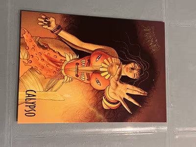 1995 Fleer Marvel Ultra Spider-Man Calypso # 10 Base Card