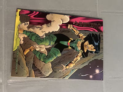 1994 Marvel Universe Cerebra Fleer Card # 173 Base Card