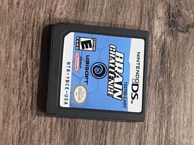 Brain Challenge (Nintendo DS, 2008) CART ONLY