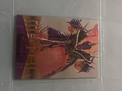 1996 Marvel Vision Vengeance Fleer / Skybox # 62 Card
