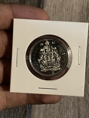 2015 Canada 50 cents single coin from Mint Wrap Roll