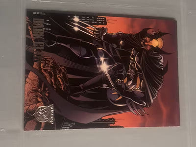 1996 DC Marvel Amalgam Comics Dark Claw # 3 Fleer/SkyBox
