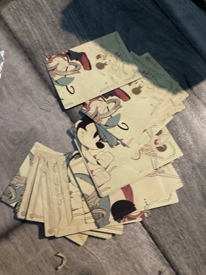 CARD LOT OF Disney Lorcana Mickey Mouse - Brave Little Tailor - Insert Art
