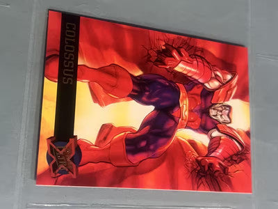 1995 Marvel Comics Fleer Ultra X-Men Colossus Peter Rasputin # 11