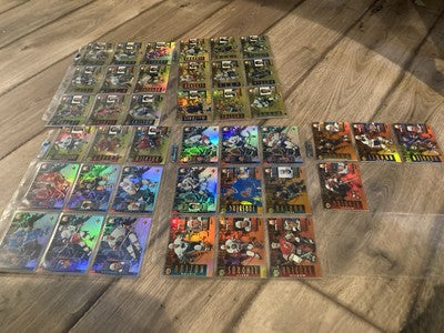 McDonalds Upper Deck 1994-95 All-Star Hockey Set 1-38