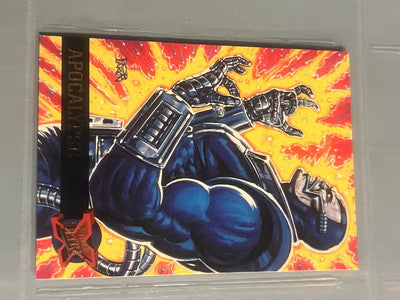 1995 Marvel Comics Fleer Ultra X-Men Apocalypse # 2