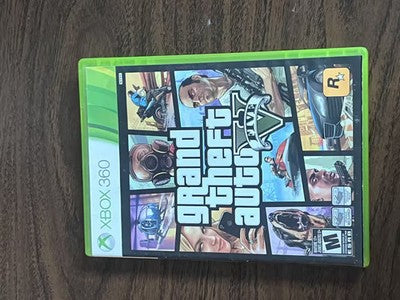 Grand Theft Auto V (Microsoft Xbox 360, 2013) CIB COMPLETE