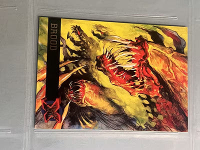 1995 Fleer Ultra X-Men Brood # 9 Base Card