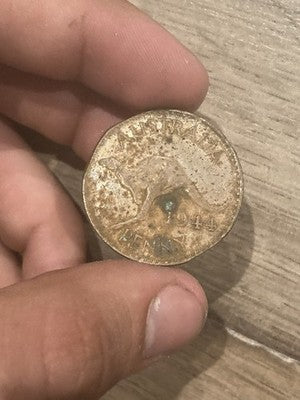 1944 Australia Penny