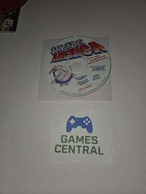 Arcade America (PC CD-ROM, 1995) DISC ONLY
