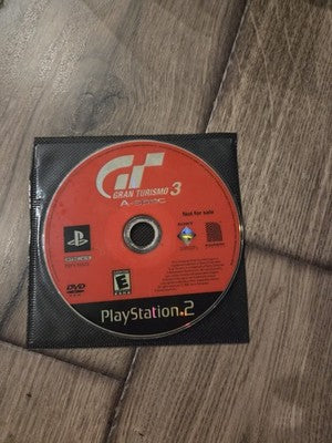 Gran Turismo 3 A-Spec (Sony PlayStation 2, PS2)  DISC ONLY