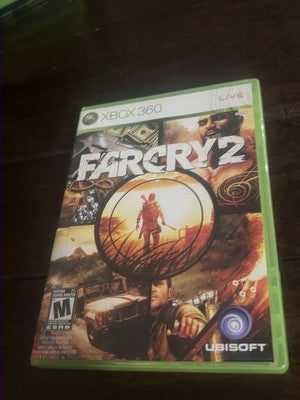 Far Cry 2 (Microsoft Xbox 360, 2008) CIB COMPLETE