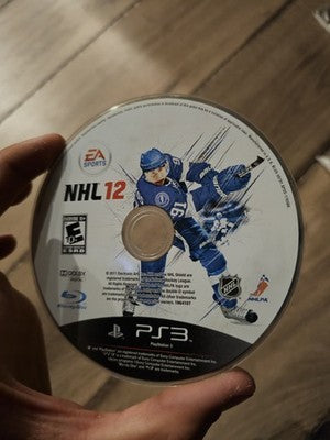 NHL 12 (Sony Playstation 3 PS3, 2011) DISC ONLY