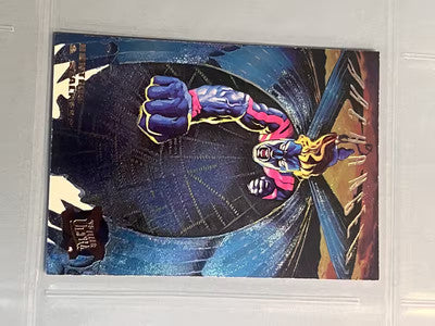 1995 Fleer Ultra X-Men Hunters and Stalkers Foil # 9
