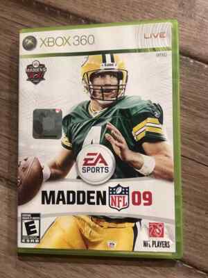 Madden NFL 09 (Microsoft Xbox 360, 2008) CIB