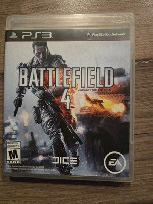 Battlefield 4 (Sony PlayStation 3 PS3, 2013) CIB COMPLETE