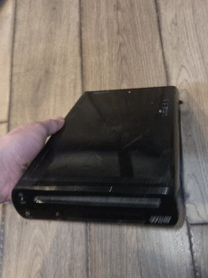 Nintendo Wii U Console Only Black 32GB WUP-101(02) TESTED WORKS