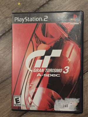 Gran Turismo 3 A-spec (Sony PlayStation 2, 2006) CIB