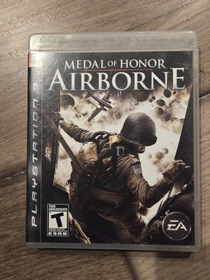 Medal of Honor: Airborne (Sony PlayStation 3, 2007) CIB