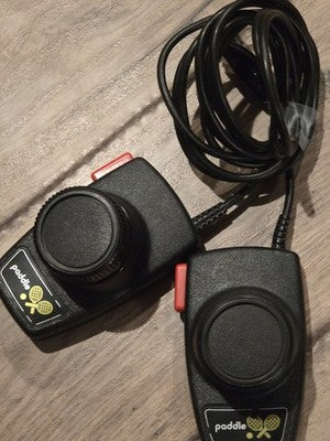 Atari 2600 Paddle Controllers