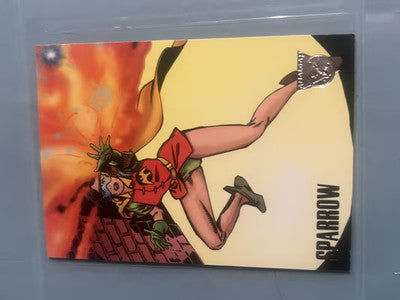 1996 DC Marvel Amalgam Comics Captain Marvel Sparrow #4 Fleer/SkyBox