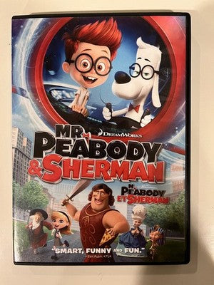 Mr. Peabody & Sherman (DVD, 2014) CIB