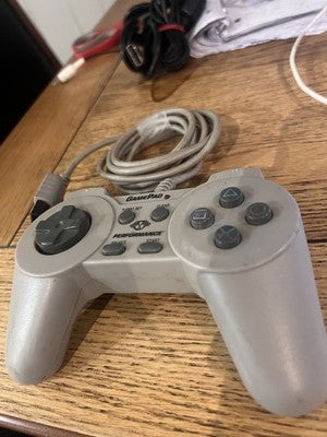 Performance GamePad P-103A Controller Sony PlayStation 1 PS1 Tested Working