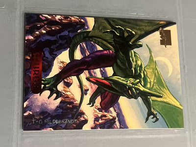 1994 Marvel Masterpieces Sauron # 103 Base Card
