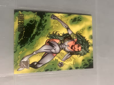 1996 DC Marvel Amalgam Comics Firebird Hero #21 Fleer/Skybox