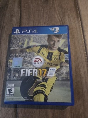 FIFA 17 (Sony Playstation 4 PS4, 2016) NO MANUAL